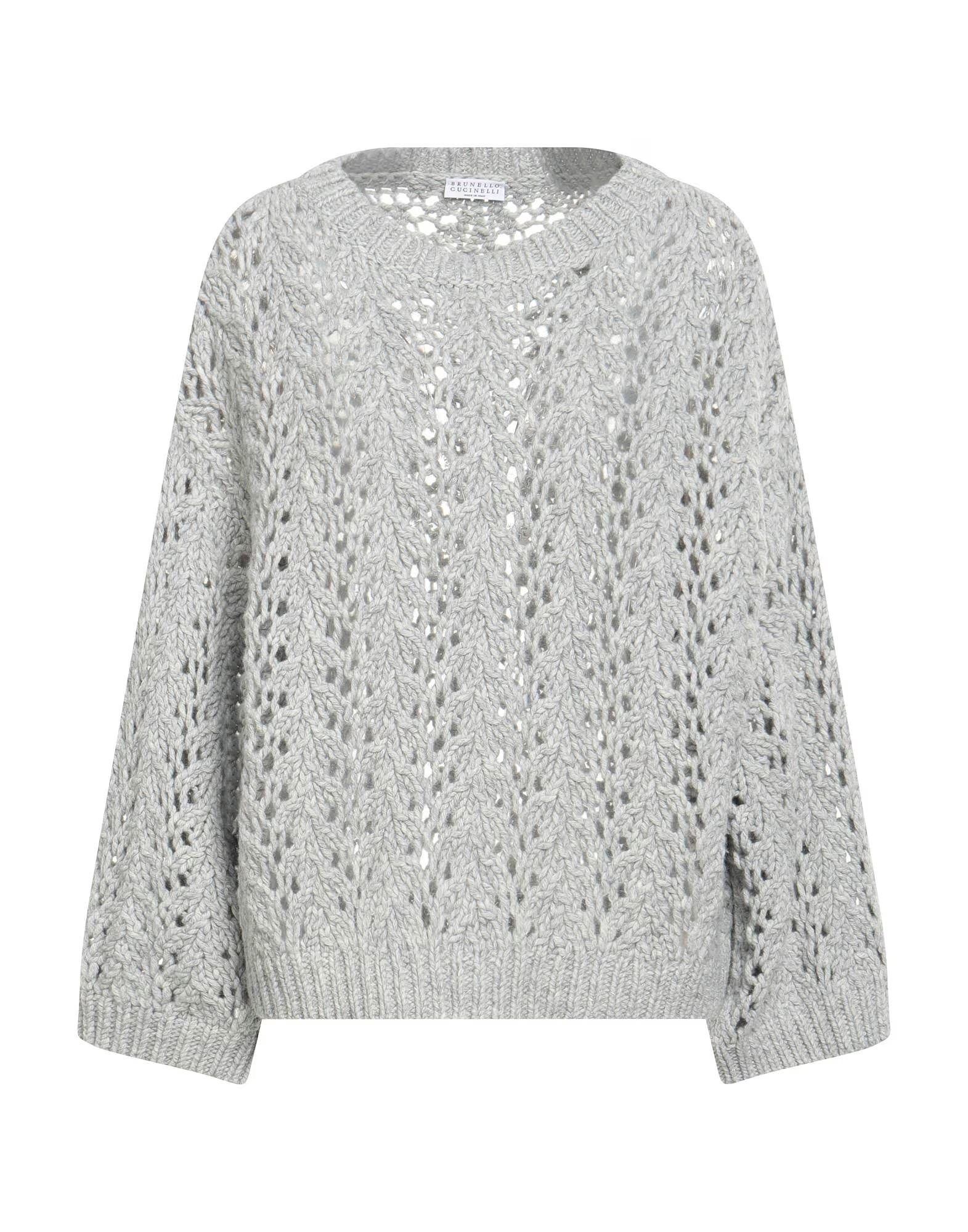 

Свитер Brunello Cucinelli, серый