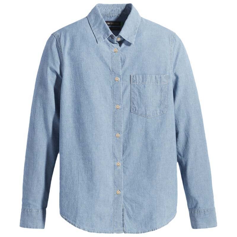 

Рубашка с длинным рукавом Dockers T2 Core, синий