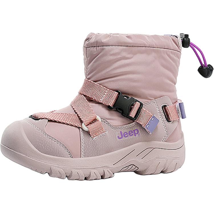

Jeep Детские зимние ботинки, цвет Candy Pink/Purple Kids