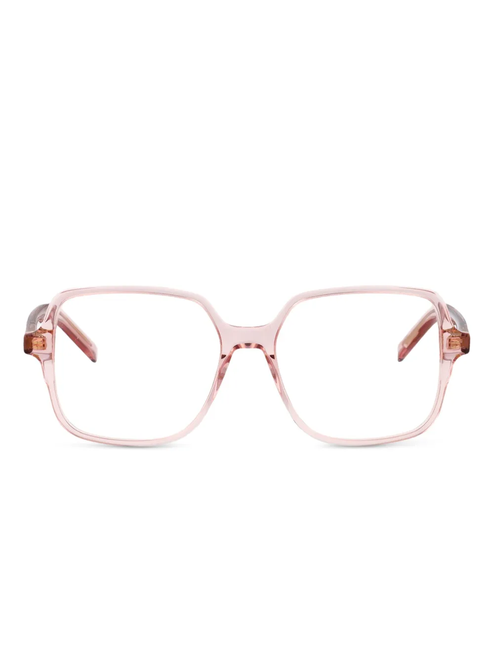 

Очки в квадратной оправе Givenchy Eyewear, розовый