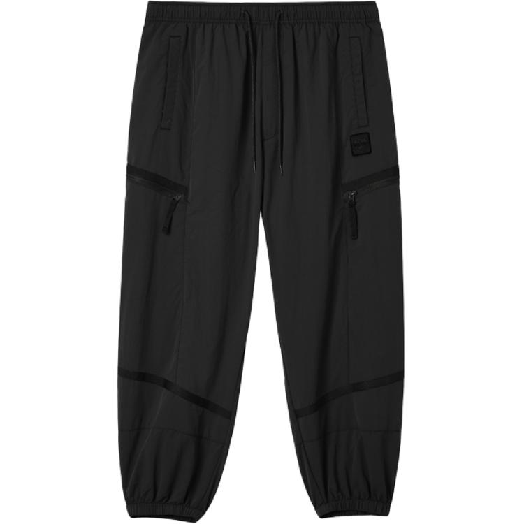 

Грузовые штаны мужские Alpha Industries, черный