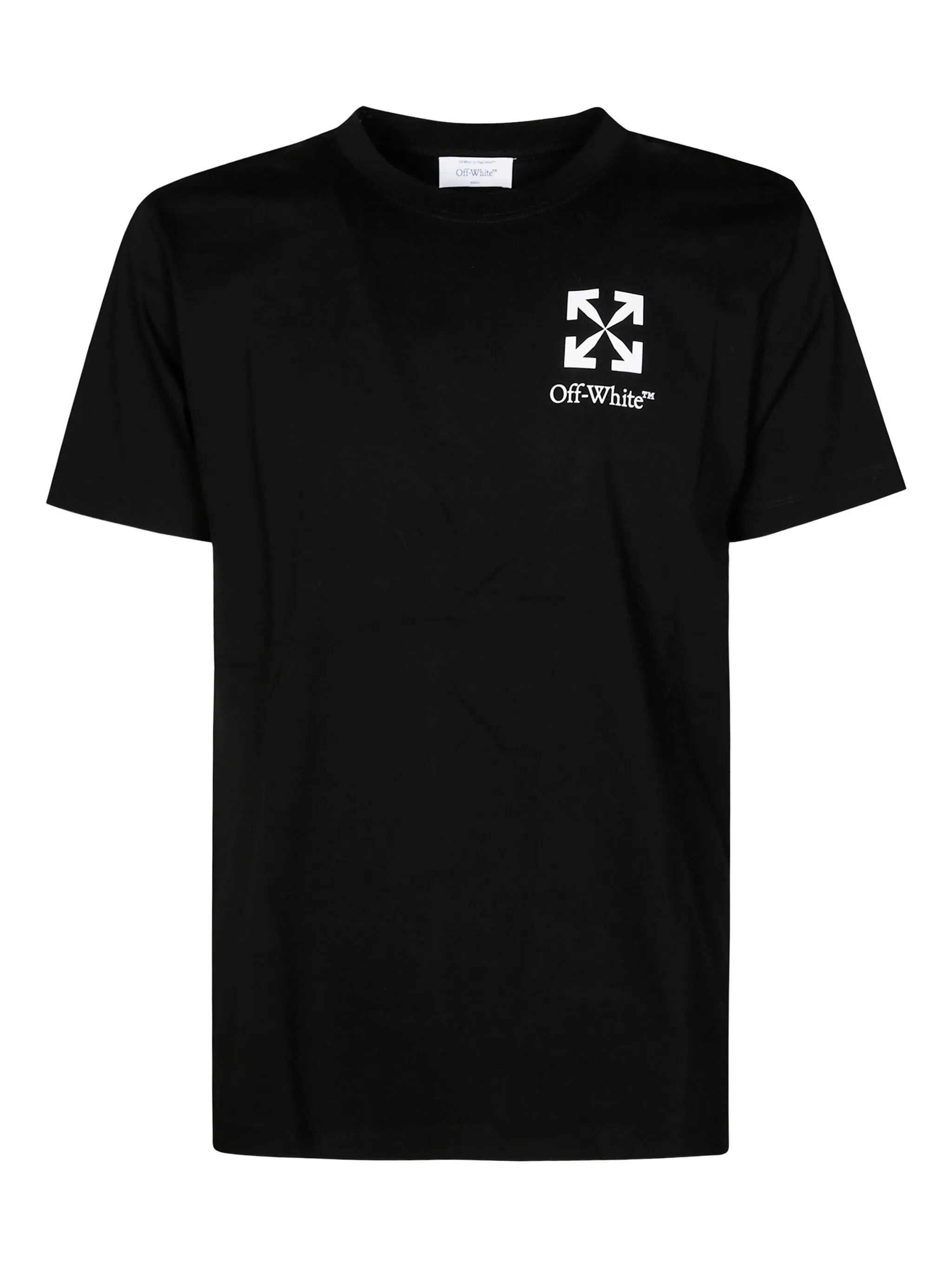 

Футболка со стрелкой с логотипом Off-White, черный