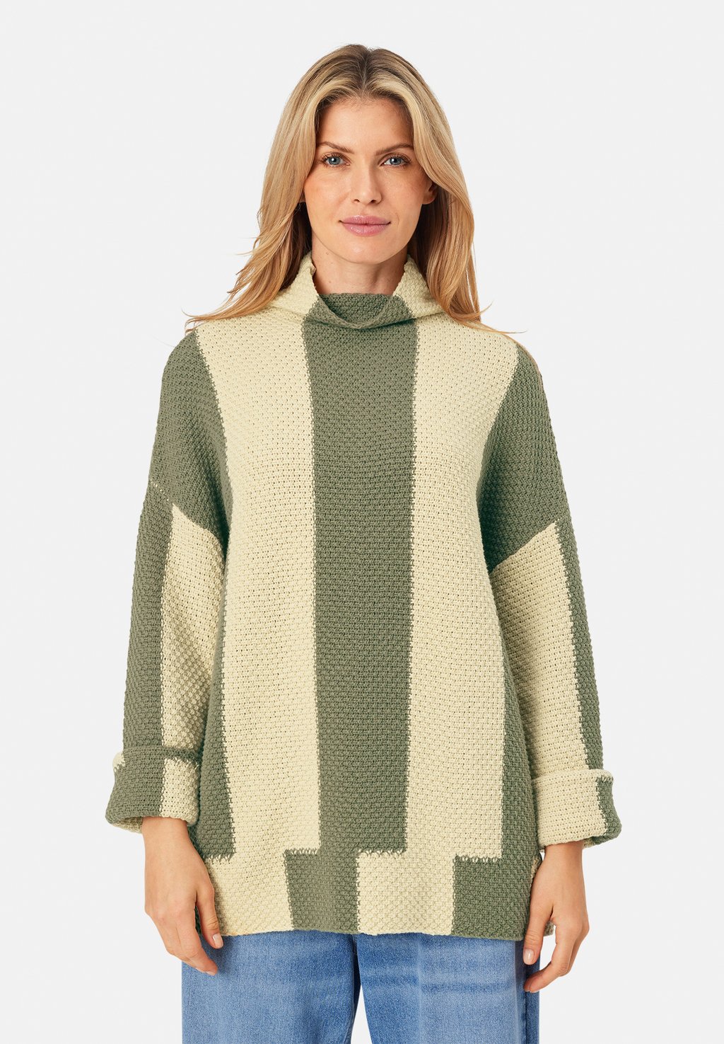 

Джемпер FANCY Masai, зеленый