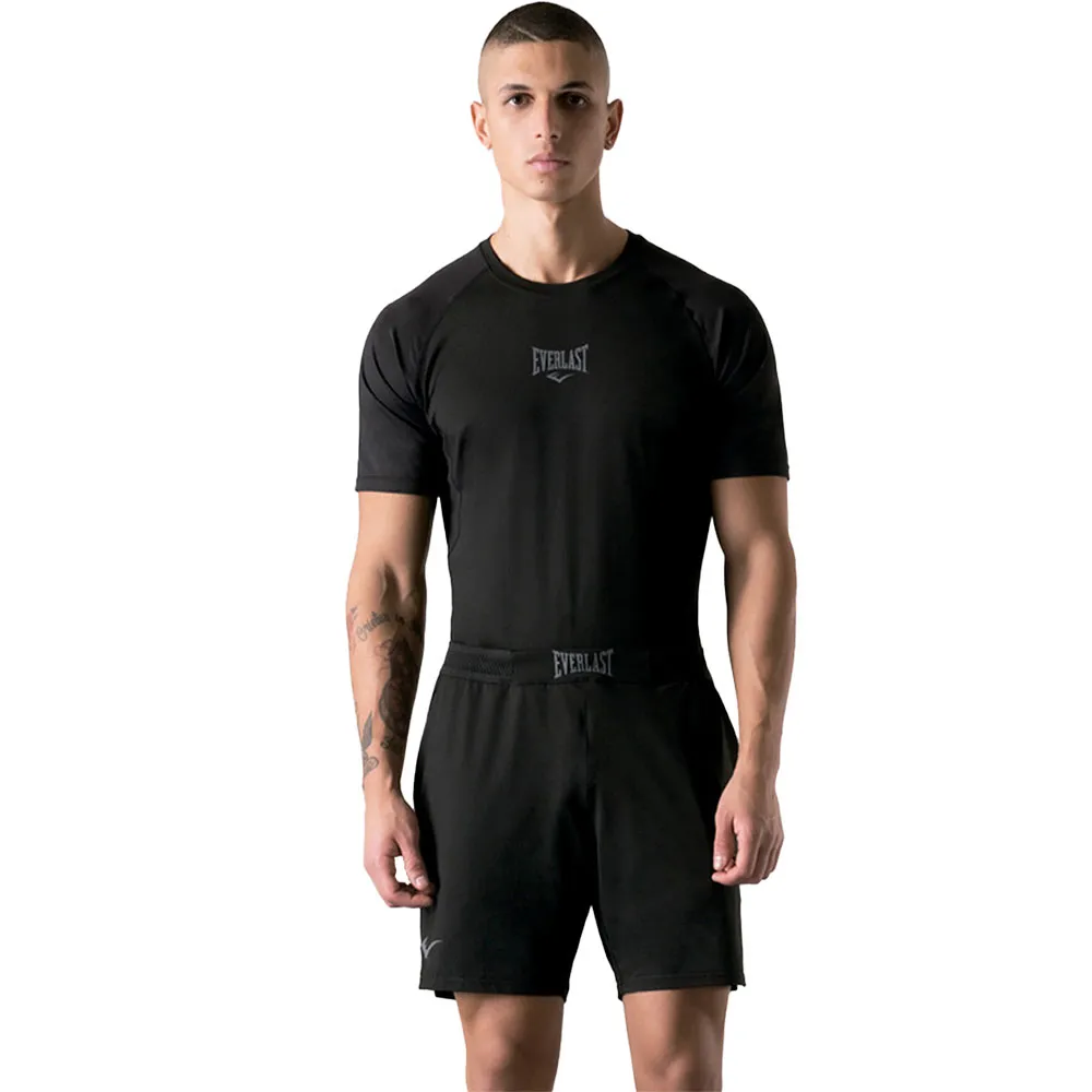 

Футболка с коротким рукавом Everlast Compression, черный