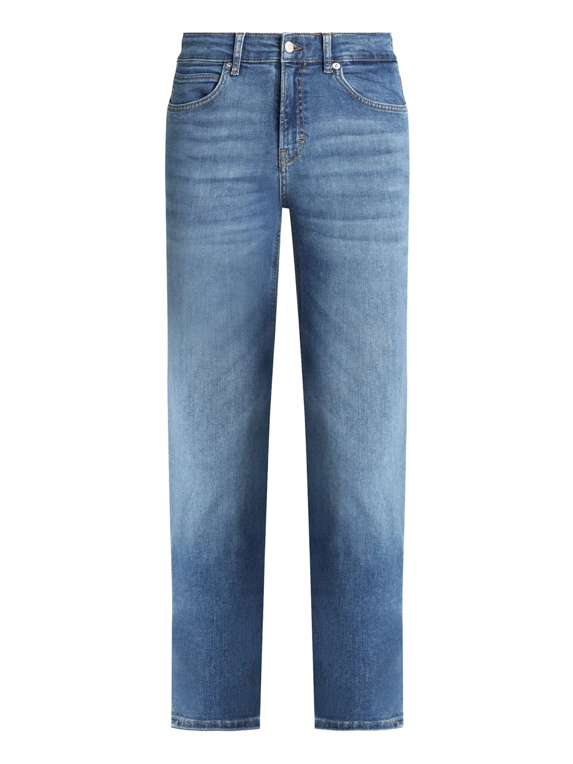 Джинсы Boss Regular Jeans JACKIE 10.0 синего цвета