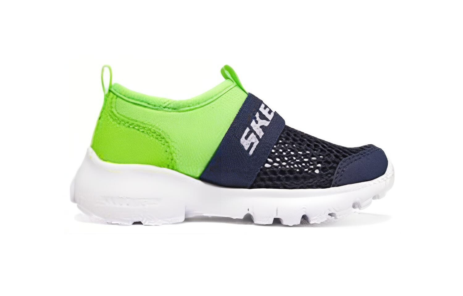 Кроссовки Skechers Toddler Shoes TD Low-top Blue/Green, зеленый — фото 2