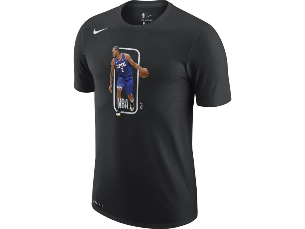 

Мужская футболка с логотипом Kawhi Leonard Los Angeles Clippers Nike