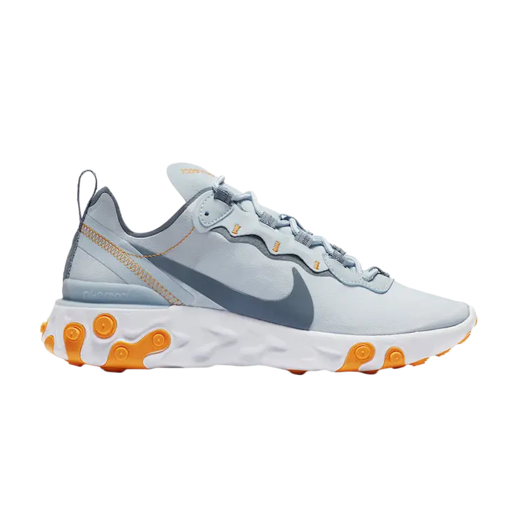 

Кроссовки Nike Wmns React Element 55 'Light Blue Orange', синий