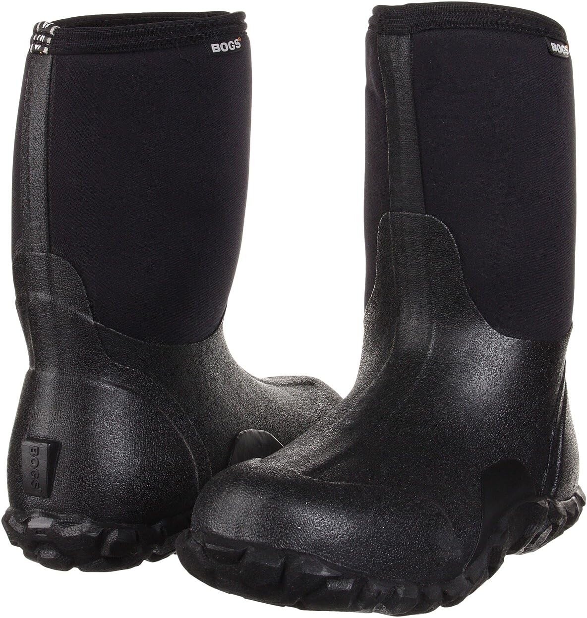 

Ботинки Bogs Classic Mid, черный
