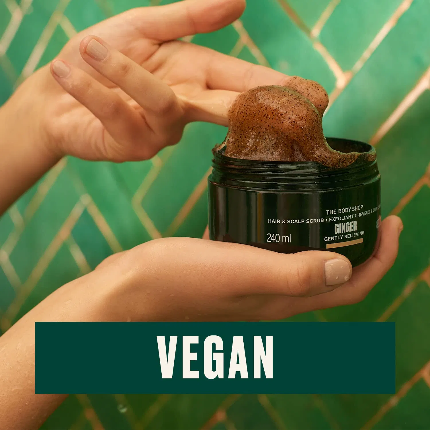 Скраб для волос и кожи головы Ginger от The Body Shop The Body Shop — фото 3