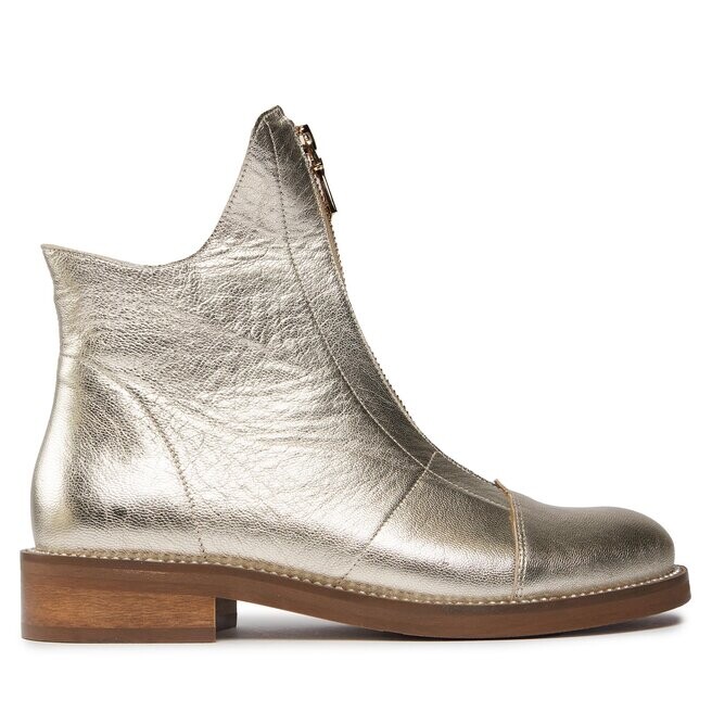Вьетнамки R.Polański 1580 Złoty Lico, золото — фото 2