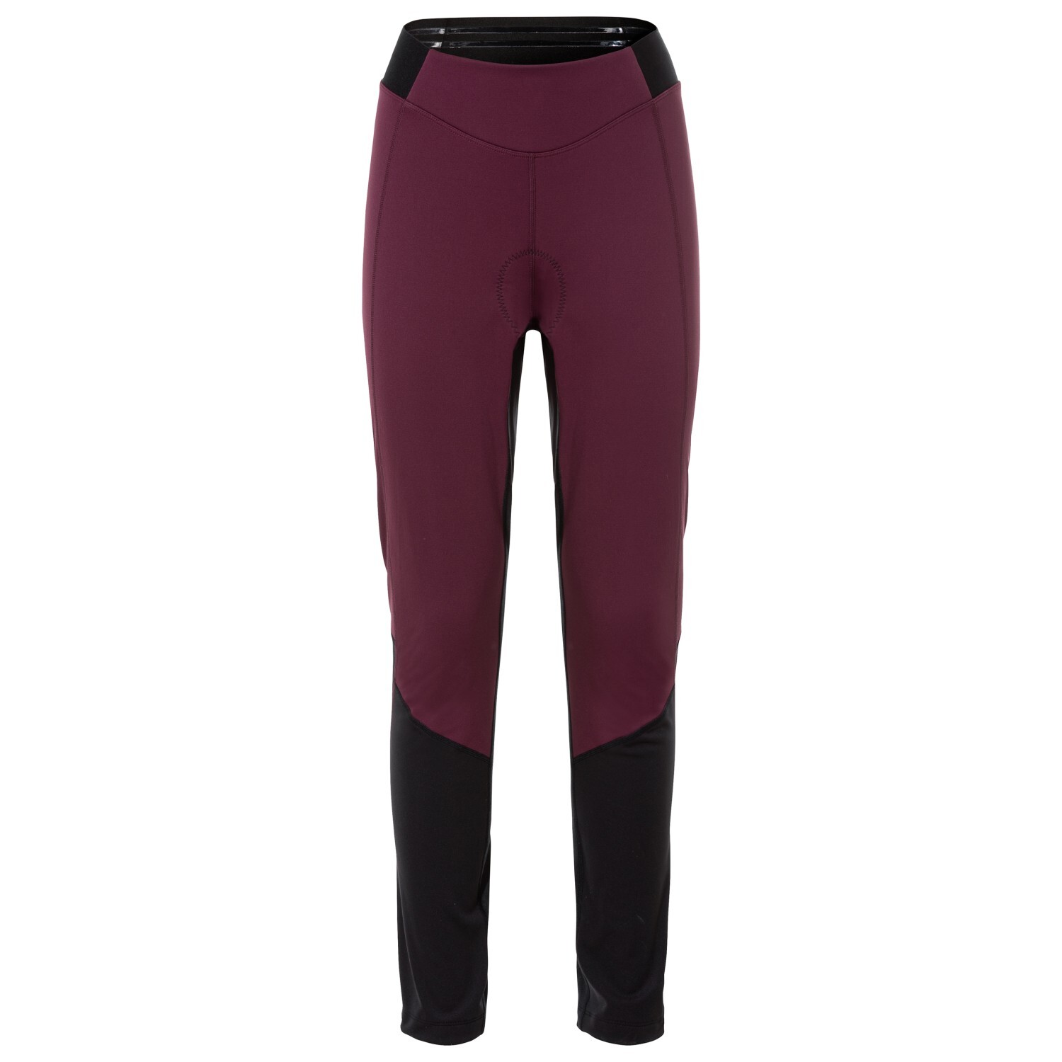 

Велосипедные шорты Vaude Posta Warm Tights II, цвет Cassis