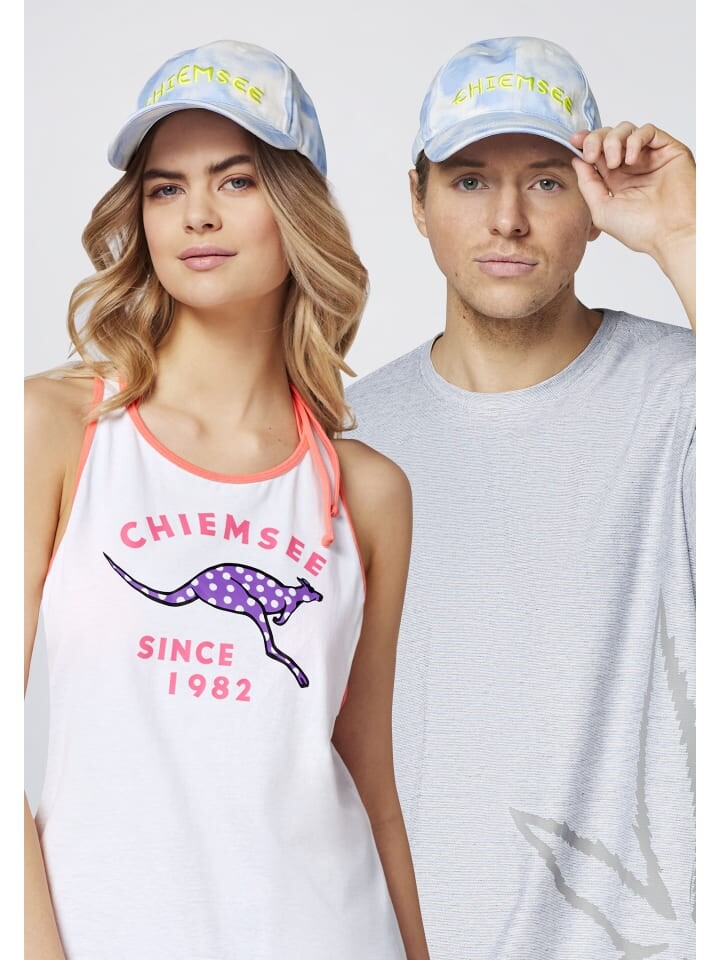 

Бейсболка Chiemsee Basecap, белый