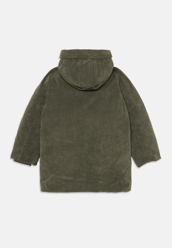 Классическая вельветовая парка Tommy Hilfiger, Pewter Green — фото 2