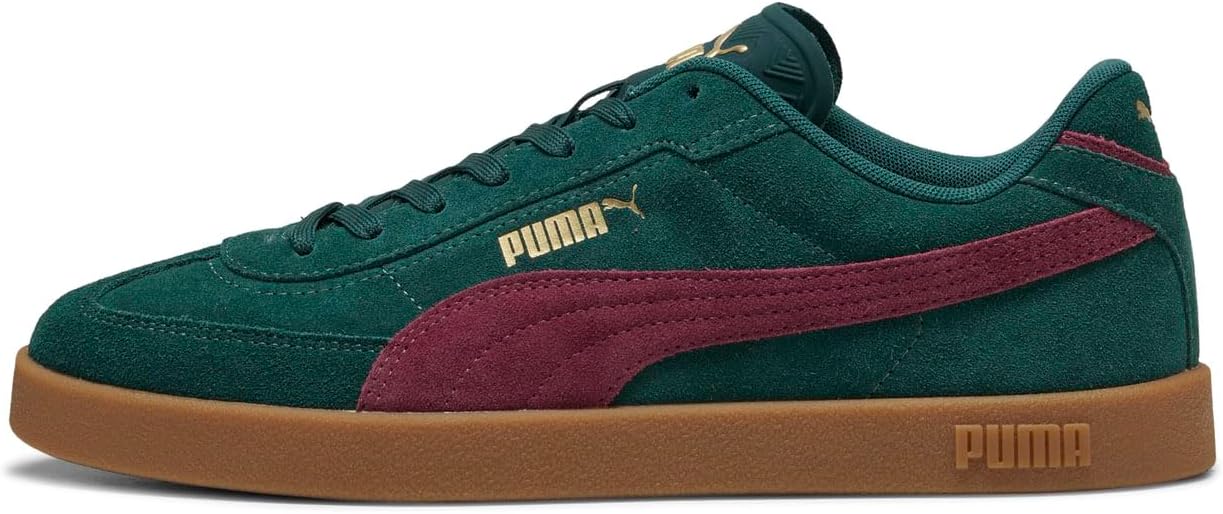 

Кроссовки Puma Unisex-Adult Puma Club Ii Era Suede, изумрудный
