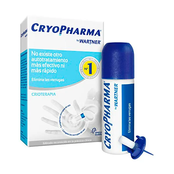 

Заморозьте бородавку до корня Tratamiento Para Las Verrugas Cryopharma, 50 ml