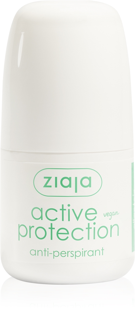 

Роликовый антиперспирант с активной защитой Ziaja, 60 мл