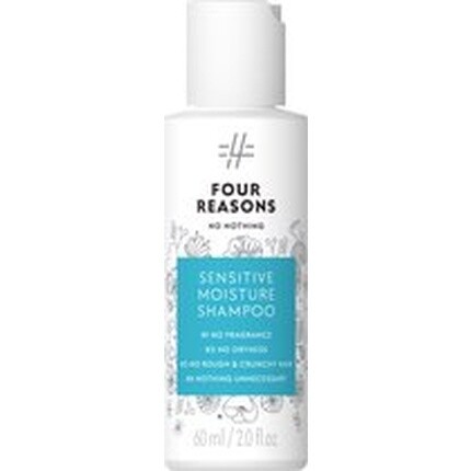 

Увлажняющий шампунь No Nothing Sensitive - 60 мл Four Reasons