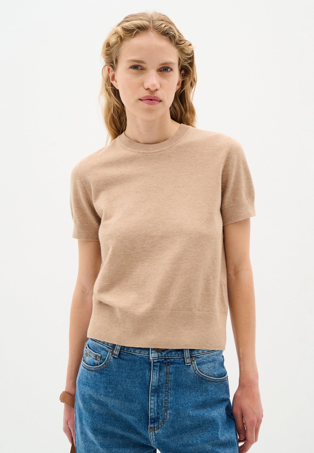 

Базовая футболка KELLSIE InWear, бежевый