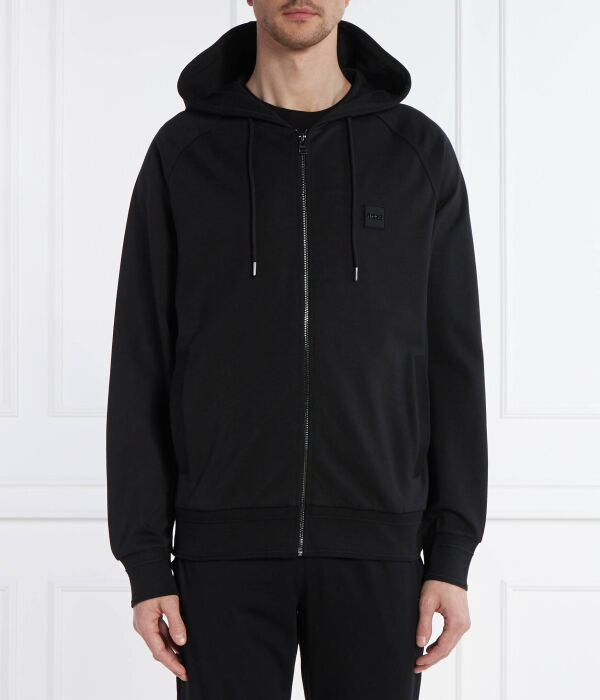 

Свитер сталь 85 Regular fit Boss, черный