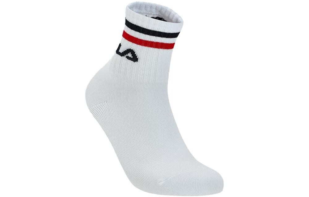 

Женские носки FILA до середины икры, цвет 1 double (standard white)