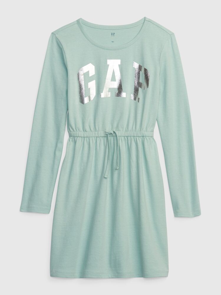 

Детское платье с логотипом. Gap, зеленый