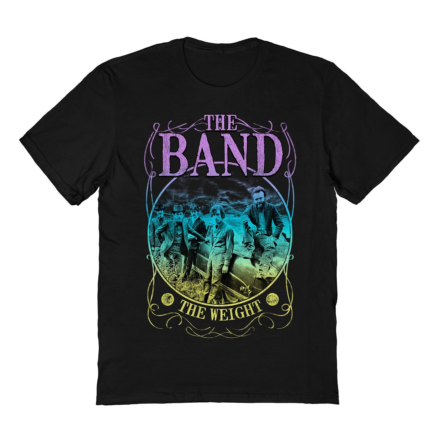 

Мужская футболка The Band Licensed Character