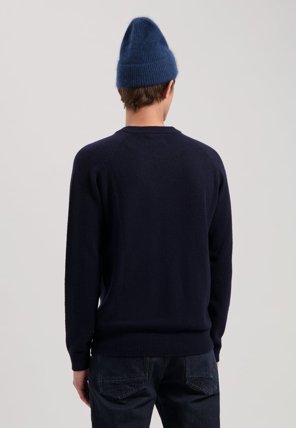

Джемпер STEFAN CREWNECK Dstrezzed, темно-синий