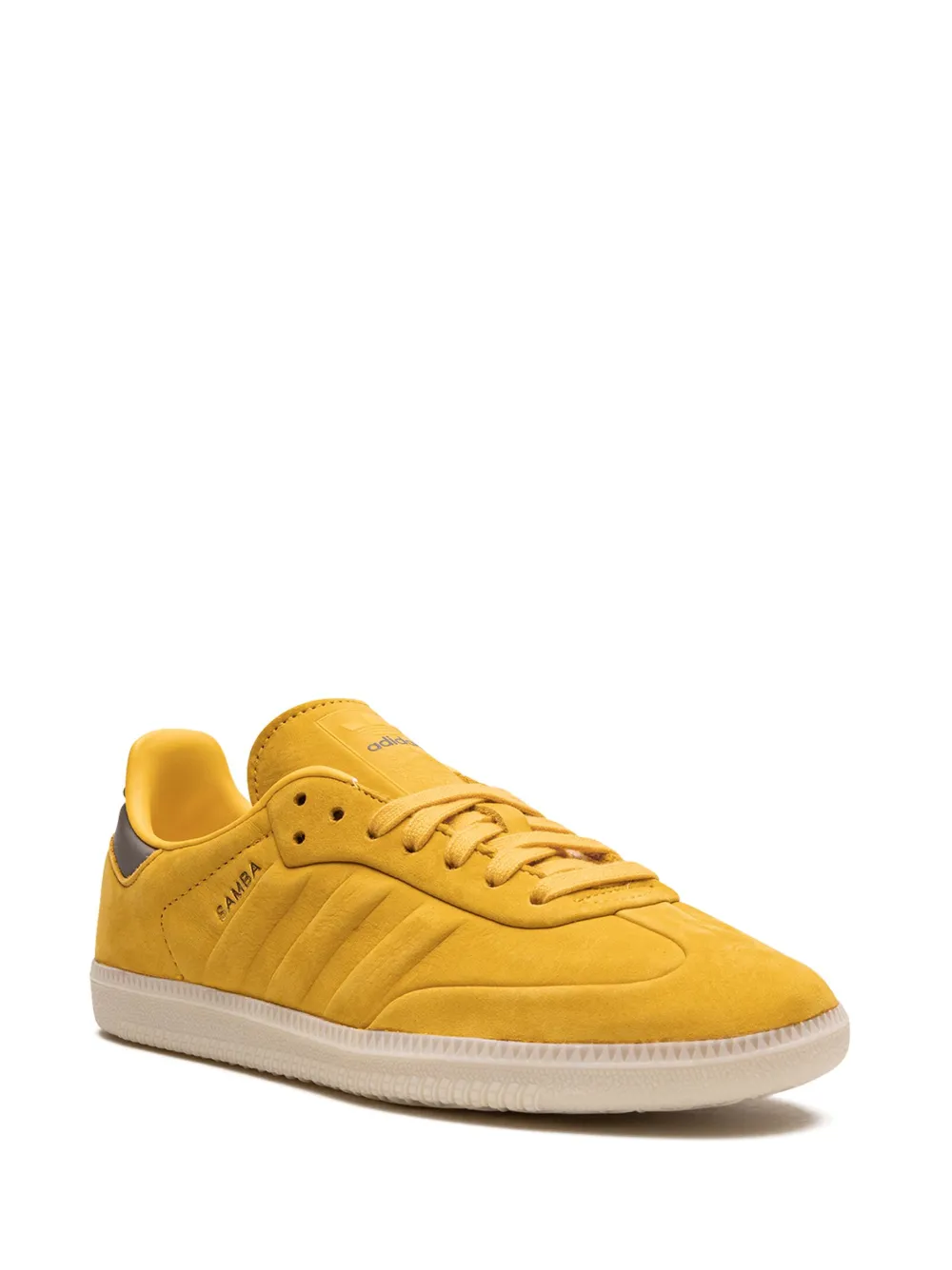 Кроссовки Samba 'Bold Gold' adidas, желтый — фото 2