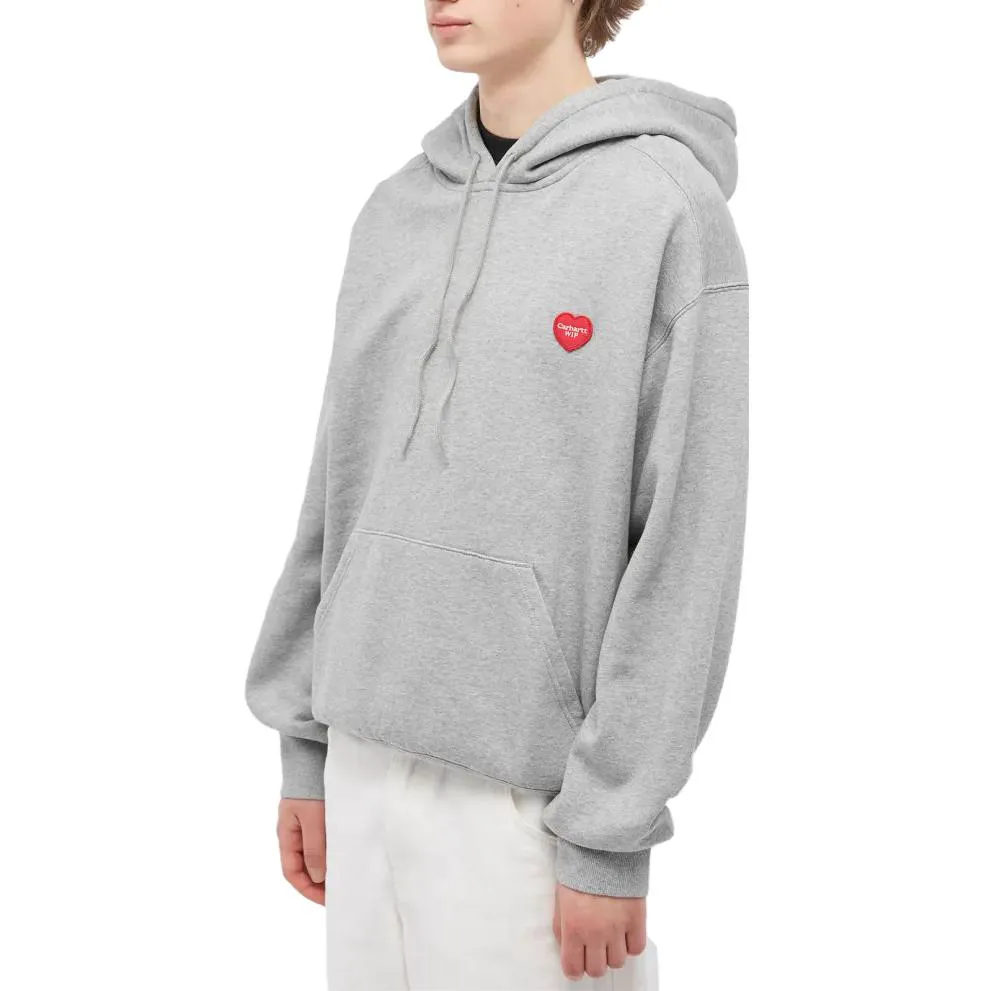 

Carhartt WIP Свитшот мужской серый с капюшоном Moderate Regular