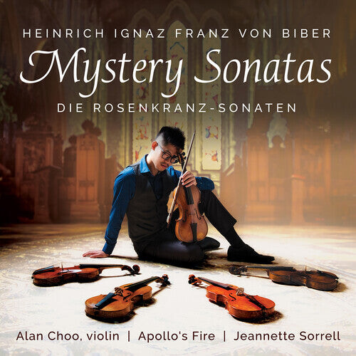

CD диск Biber / Choo / Jeannette Sorrell Apollo's Fire: Biber: Mystery Sonatas