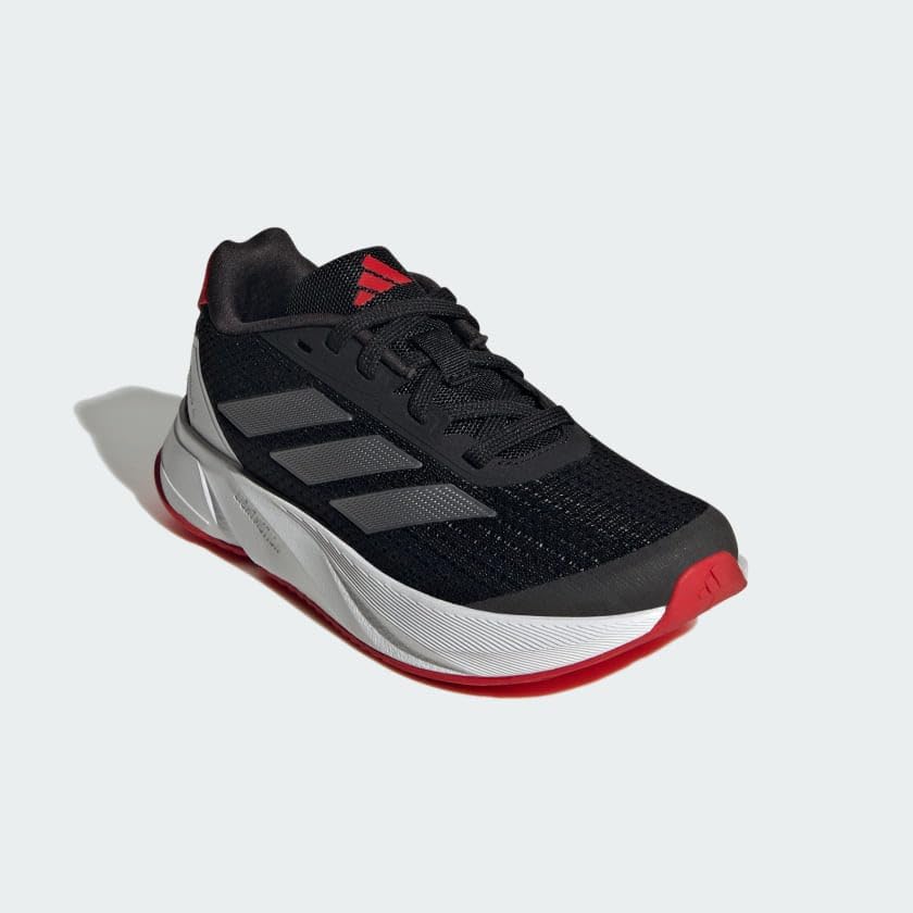 Беговые кроссовки adidas Kids' Duramo SL, черный/алый — фото 4