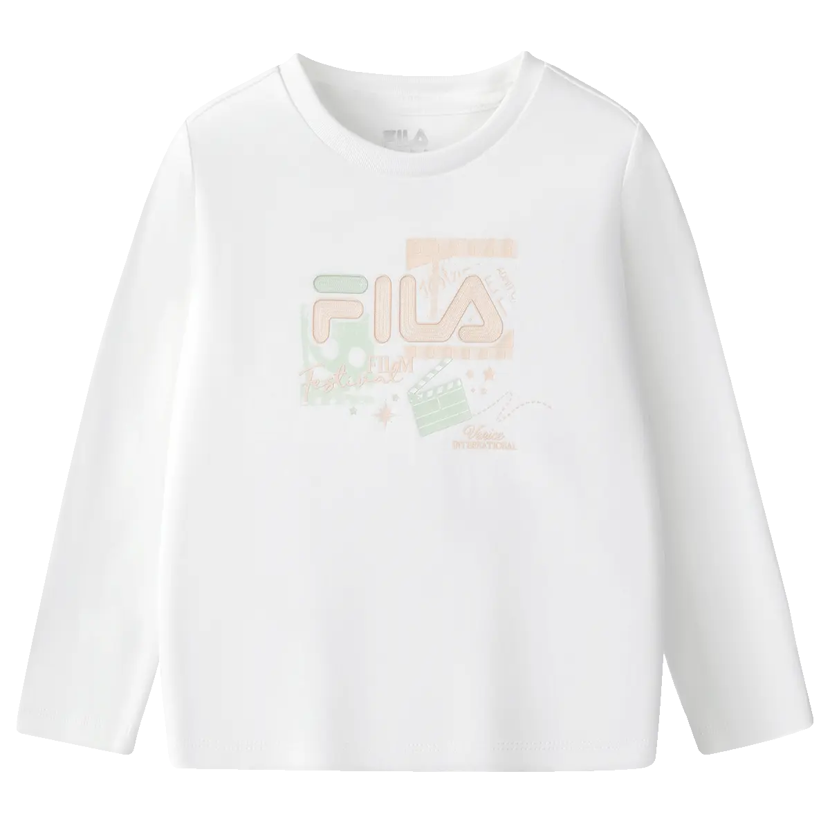 

FILA KIDS Футболка Standard белая для детей 3-7 лет, Белый, FILA KIDS Футболка Standard белая для детей 3-7 лет
