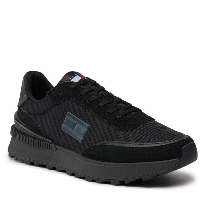 

Кроссовки Tommy Jeans TjmTechnical Runner, черный