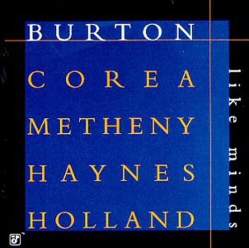 

CD диск Burton, Gary / Corea, Chick / Metheny, Pat / Haynes, R: Like Minds