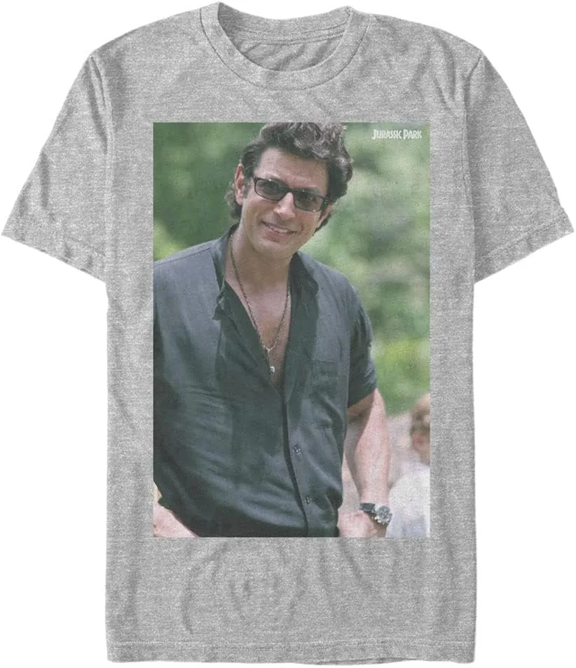 

Футболка Jurassic Park The Blum для мужчин Big & Tall