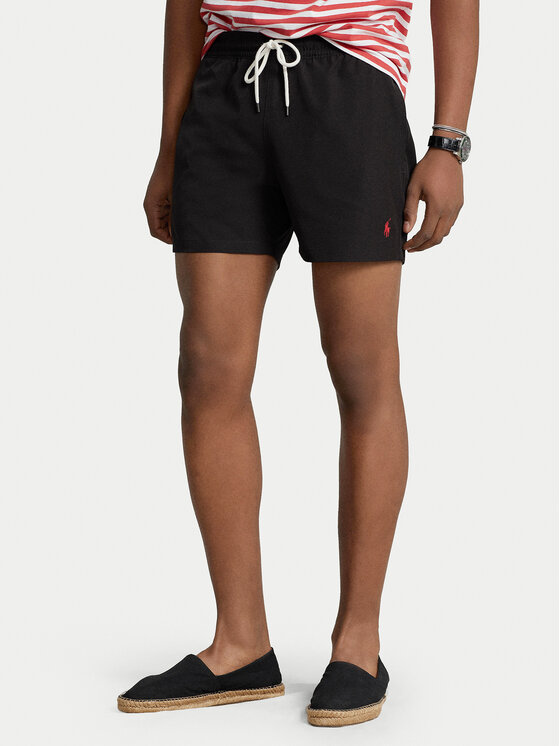 

Пляжные шорты regular fit 710907255002 Polo Ralph Lauren, черный
