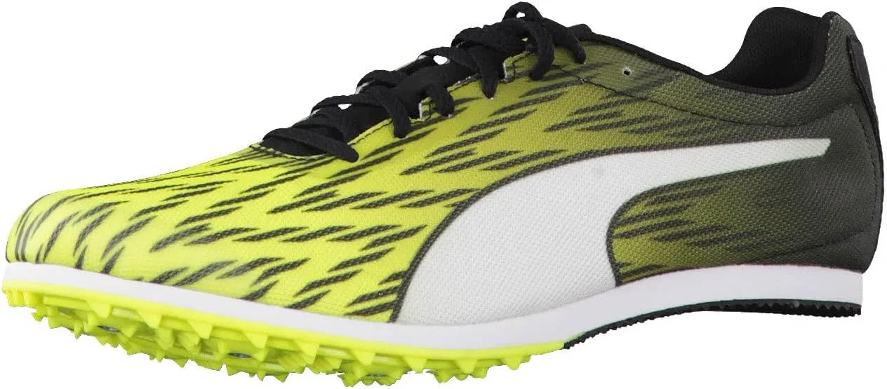 Мужские беговые кроссовки PUMA Evospeed Star V4, Safety Yellow, Black, White