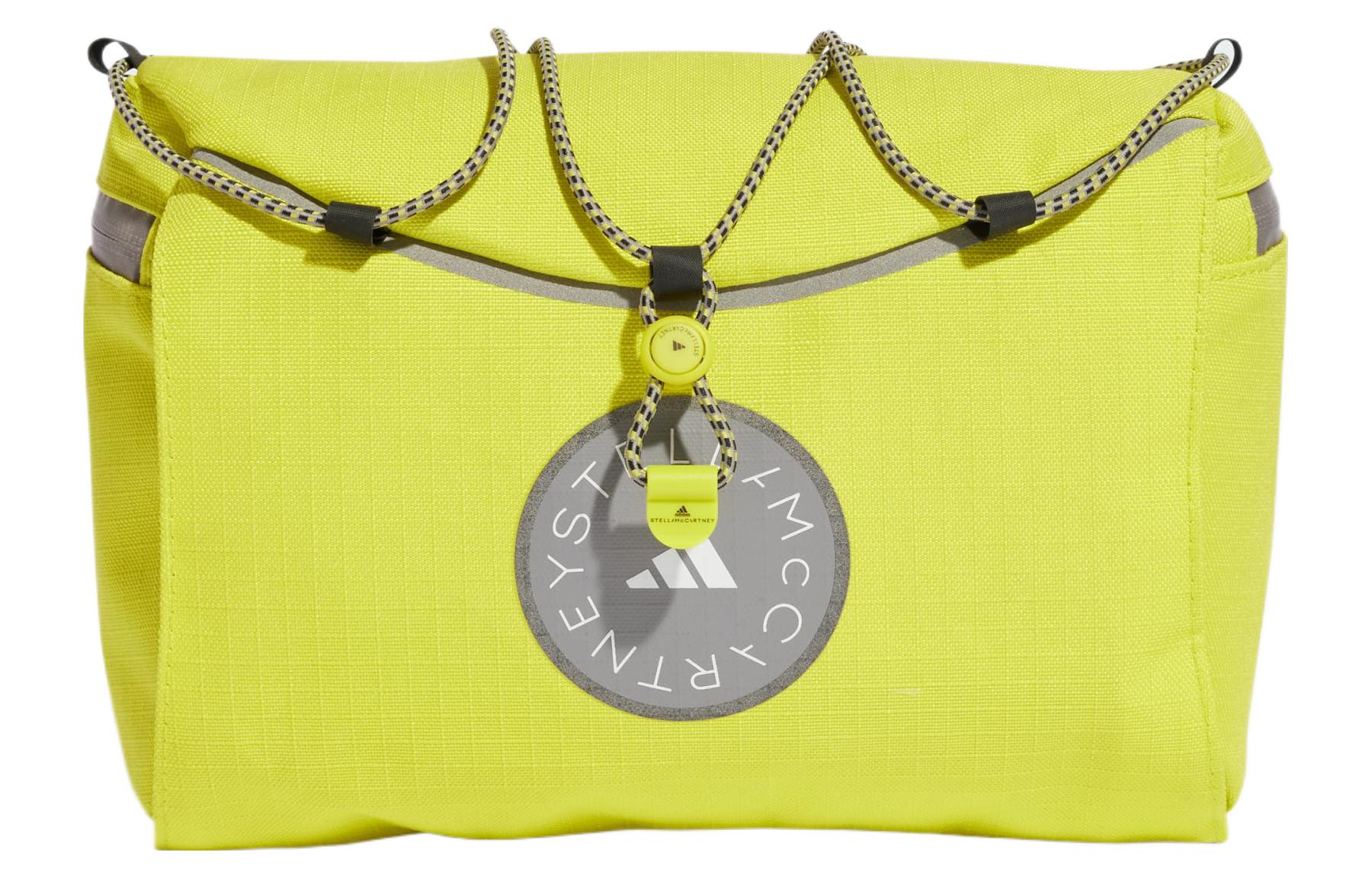

Adidas Сумка поясная Stella McCartney Co titled Series из переработанного полиэстера Женская Желтый и Голубино-серый, Yellow & Dove Gray