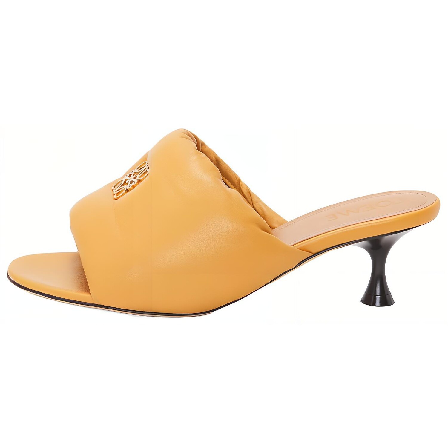 

Шлепанцы Anagram женские желтые Loewe
