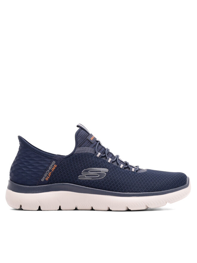 

Кроссовки SUMMITS SLIP INS 232457 Skechers, темно-синий