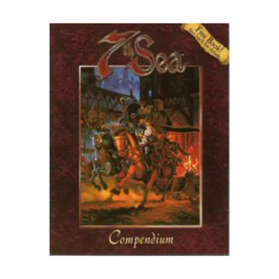 

Compendium, 7th Sea, мягкая обложка