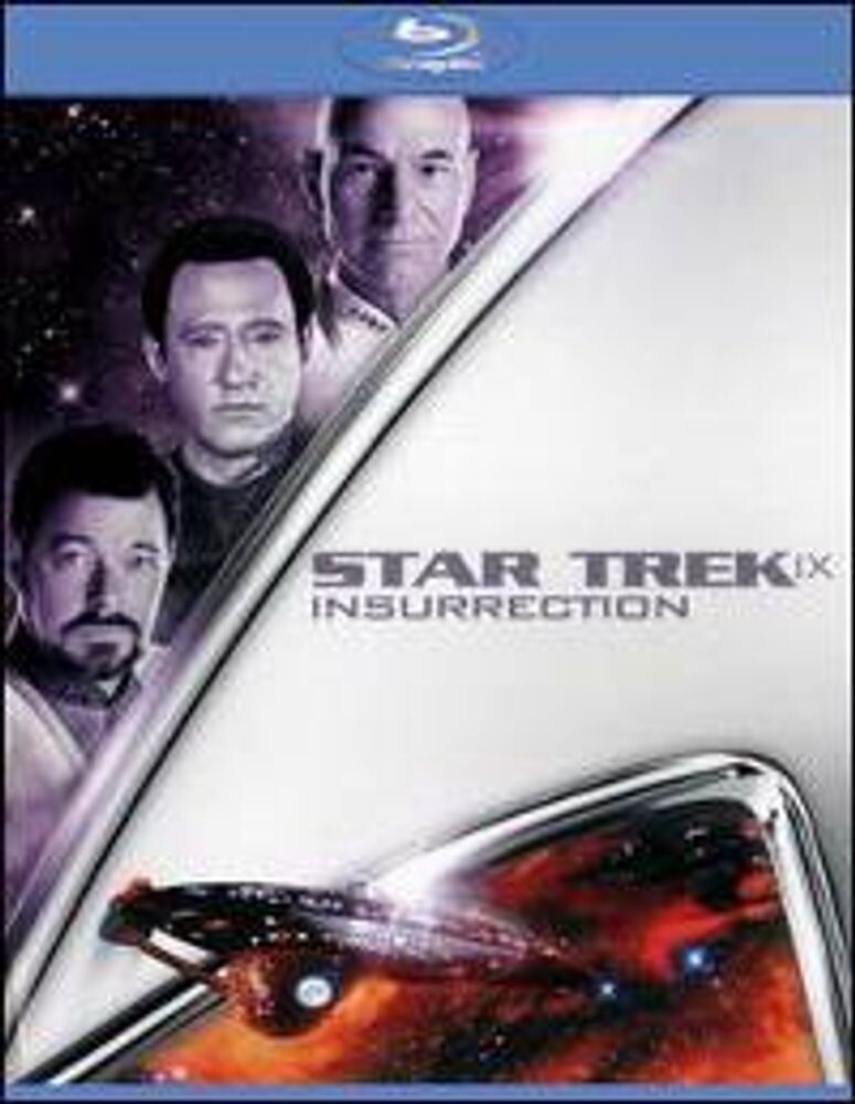 

Диск Blu-ray Star Trek Ix: Insurrection / (ws) (BLU-RAY)