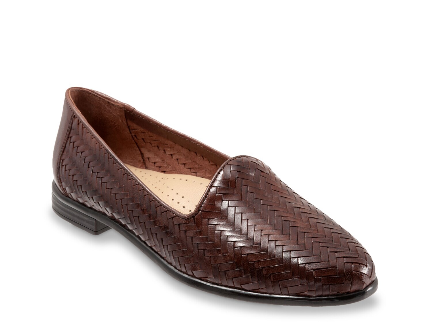 

Слипоны Liz III Trotters, темно-коричневый