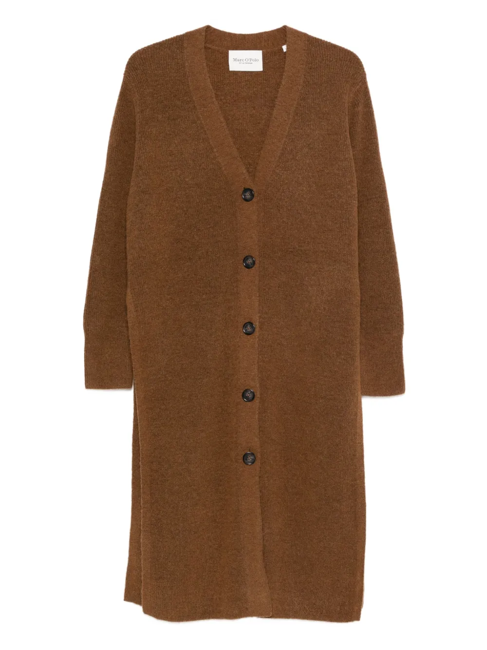 

Пальто с V-образным вырезом Marc O'Polo, нейтральный