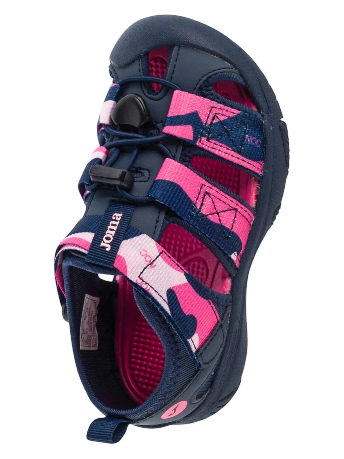 Сандалии JOMA Joma S.Neo Jr 26 SNEOJS темно-синего цвета — фото 4