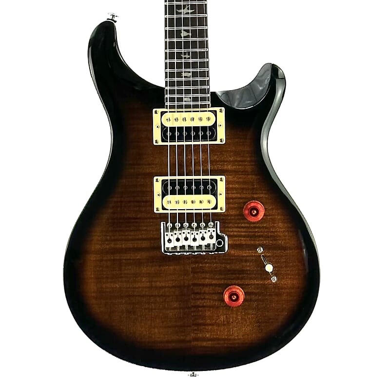 

Электрогитара PRS SE Custom 24 - Black Gold