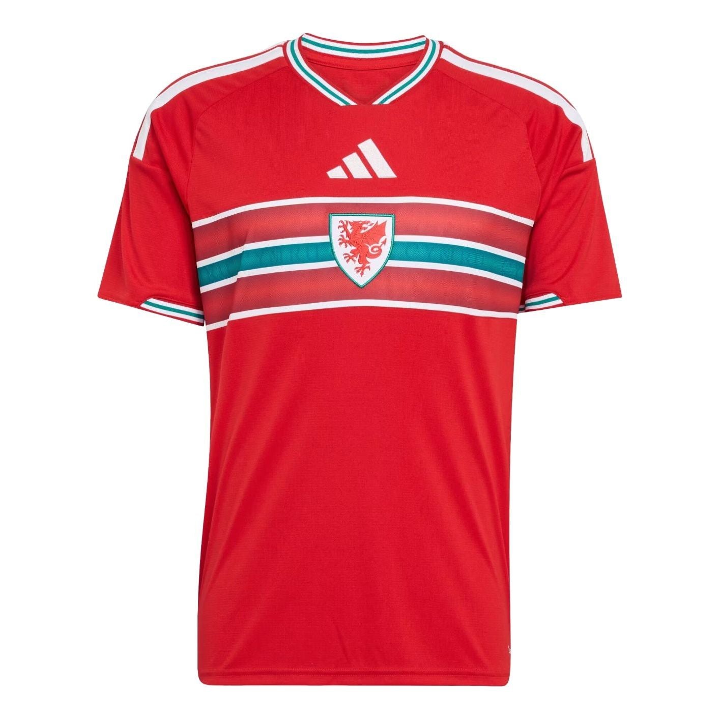

Домашняя футболка Adidas Wales 26 'Better Scarlet'