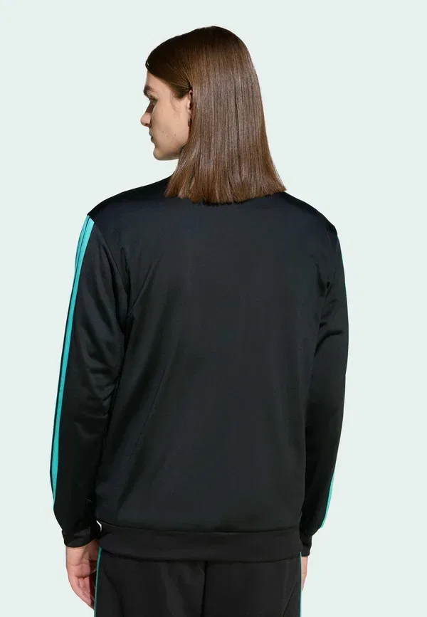 Толстовка Adidas Performance, черный с мятным — фото 2