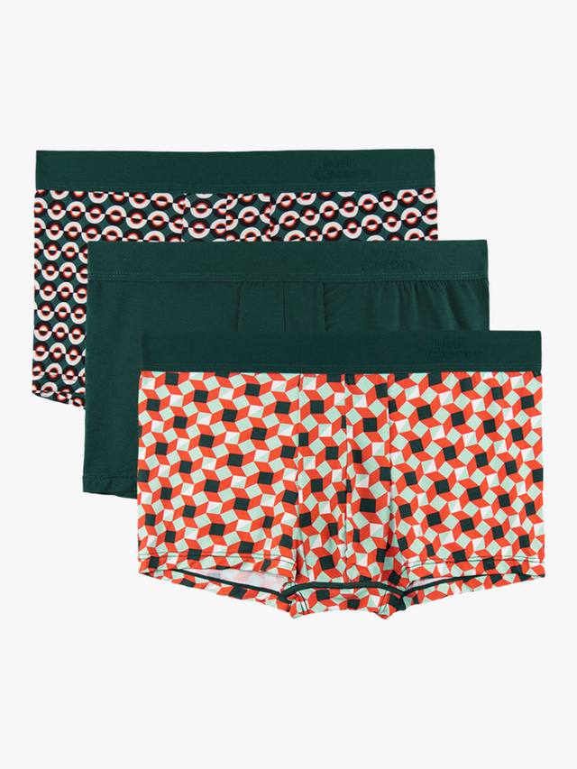

Профессиональные плавки JustWears, цвет Graphic Geos Collection